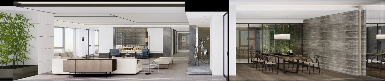 1100㎡大平层豪宅设计丨中国北京丨李玮珉-62