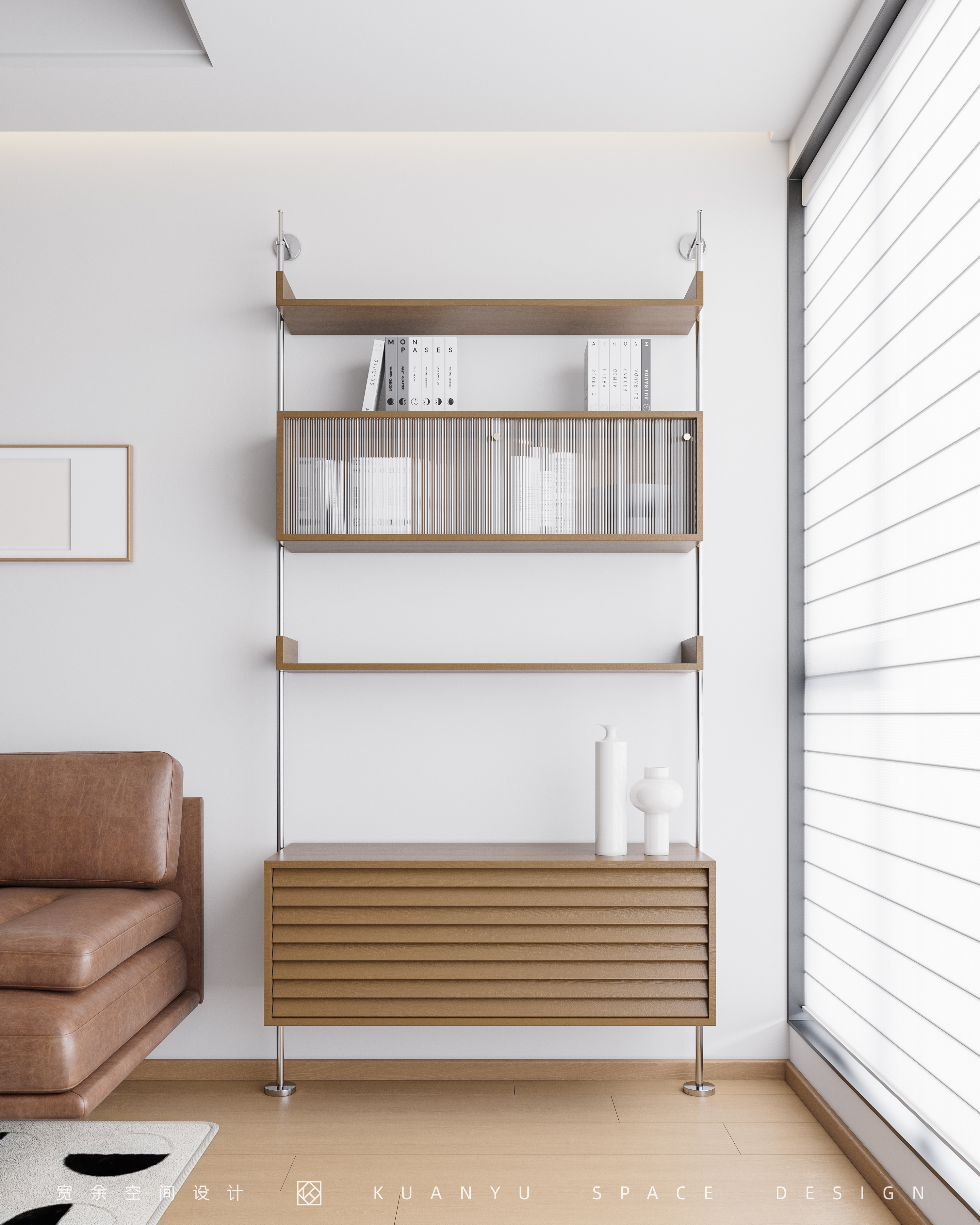 华润万象府 89 平小三房室内设计丨中国常州丨宽余空间 | KUANYU SPACE-9