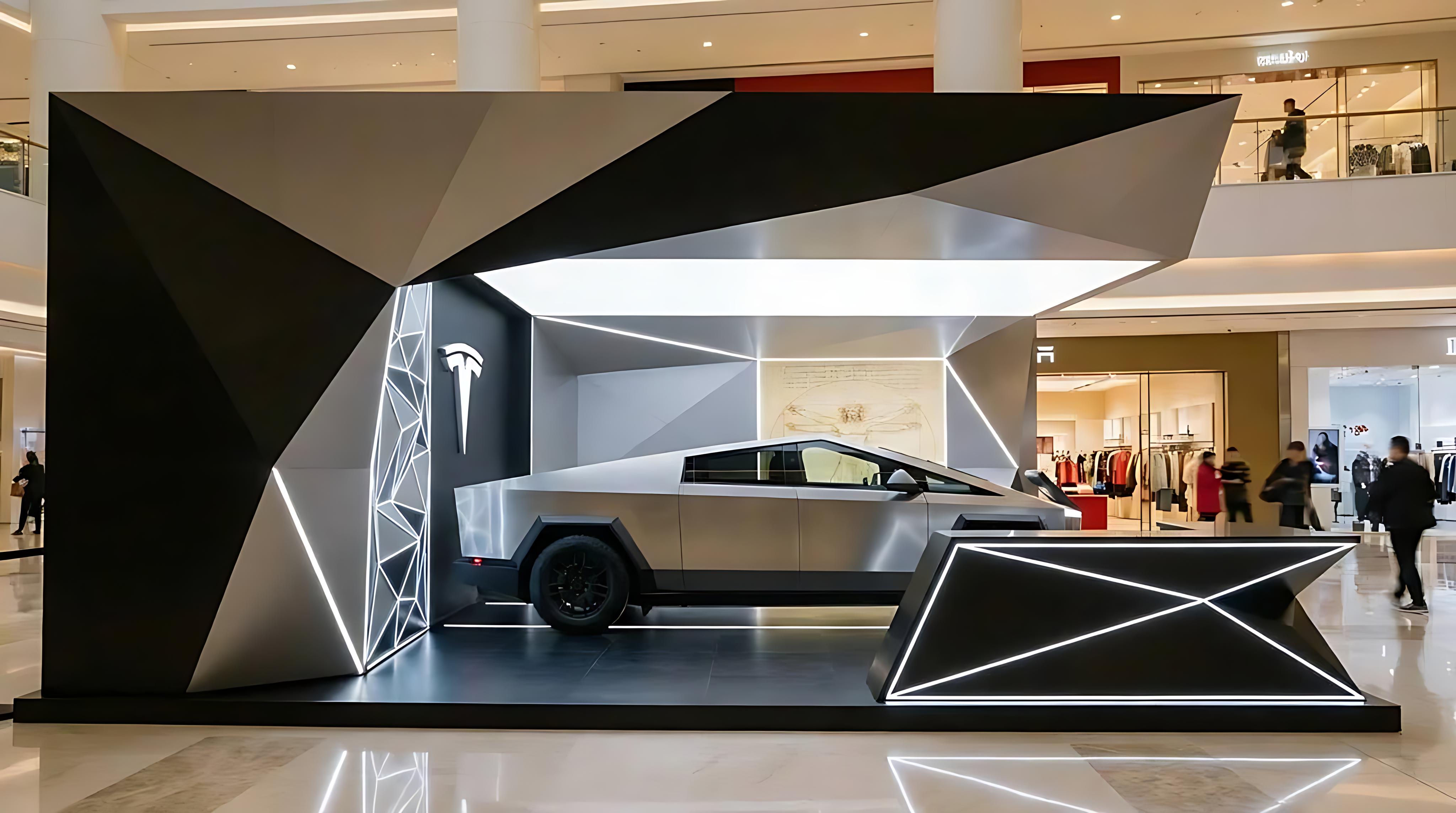 TESLA Car Display-1