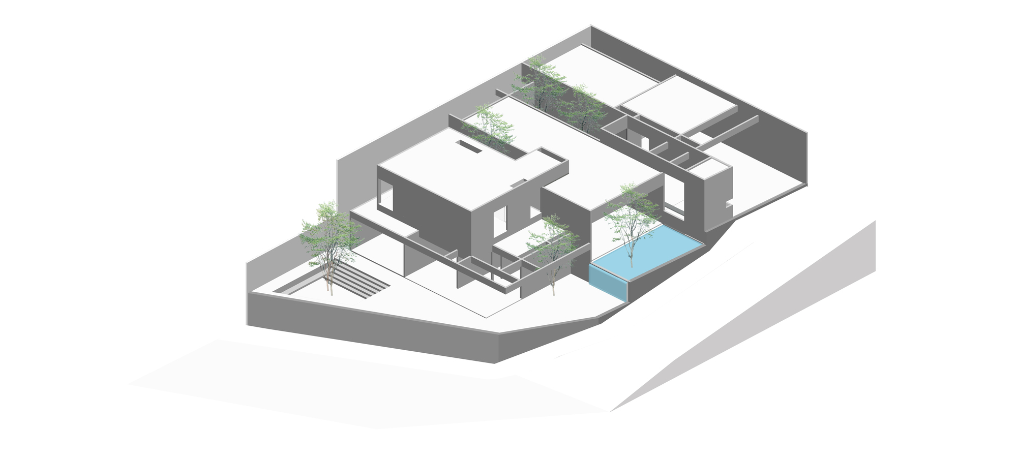 层叠式房屋丨印度丨Tamara Wibowo Architects-58