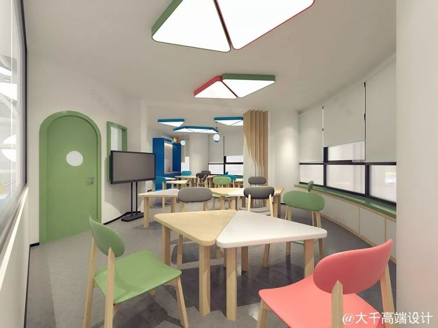 学星昀少儿科学院丨中国长沙丨大千高端设计(点度空间设计)-32