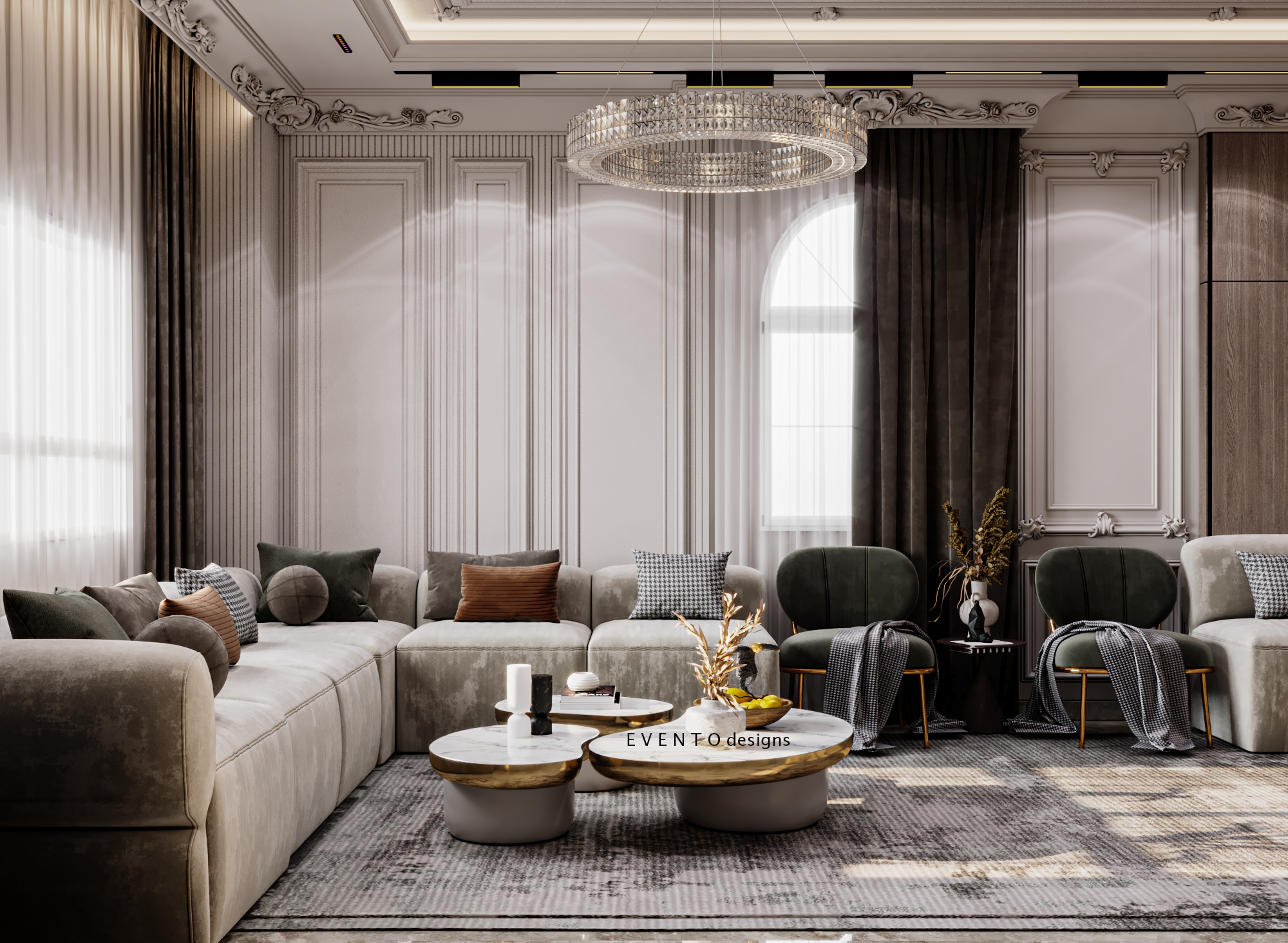 Neoclassic Living For People with special needs-7