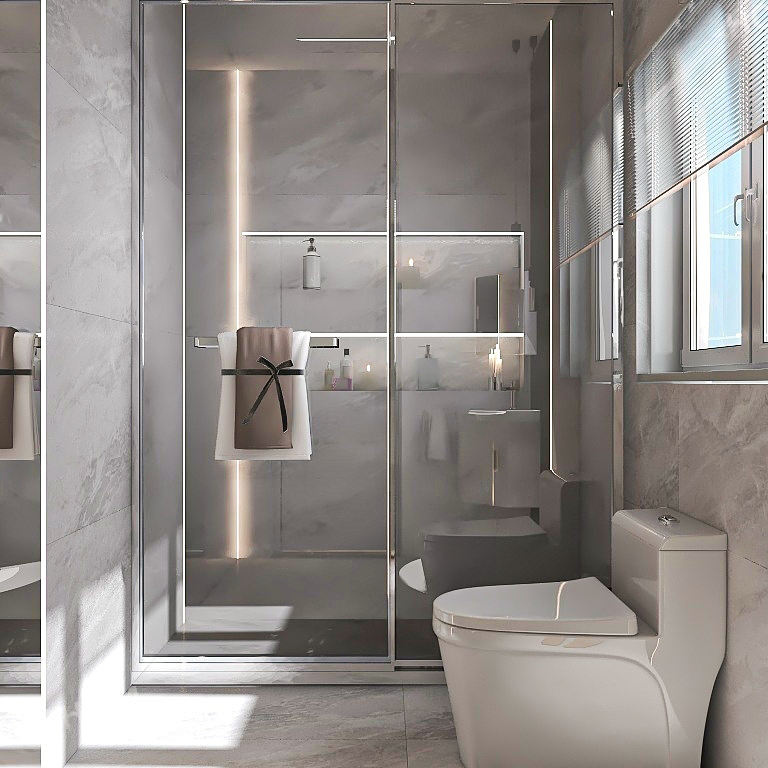 90 平米公寓设计-18