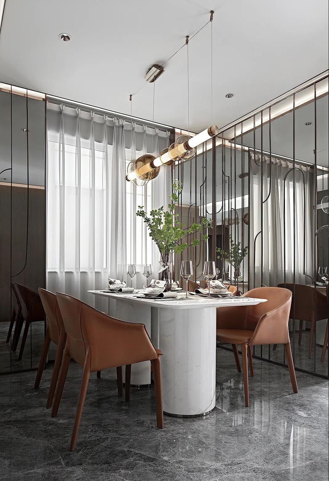 河北唐山富丽国际样板间丨中国河北丨太谷形上-26