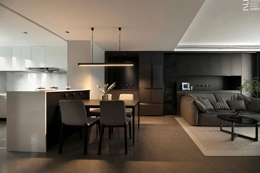 上海映虹桥跃层婚房设计丨中国上海丨玖柞制作-0