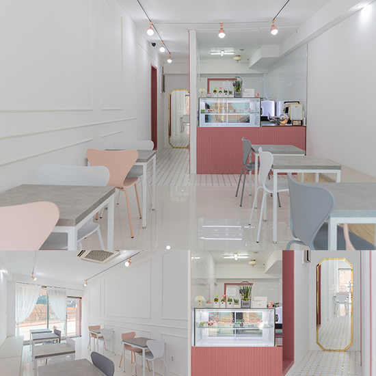 简约清新 15 坪甜点店 设计展现独特魅力-1