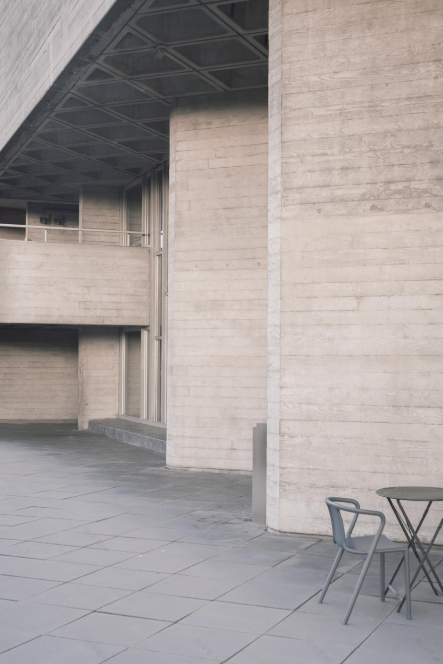 皇家国家剧院丨英国伦敦丨Denys Lasdun-16