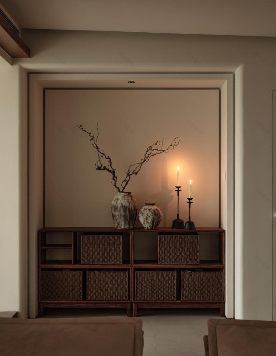 145㎡三代同堂的侘寂家-19