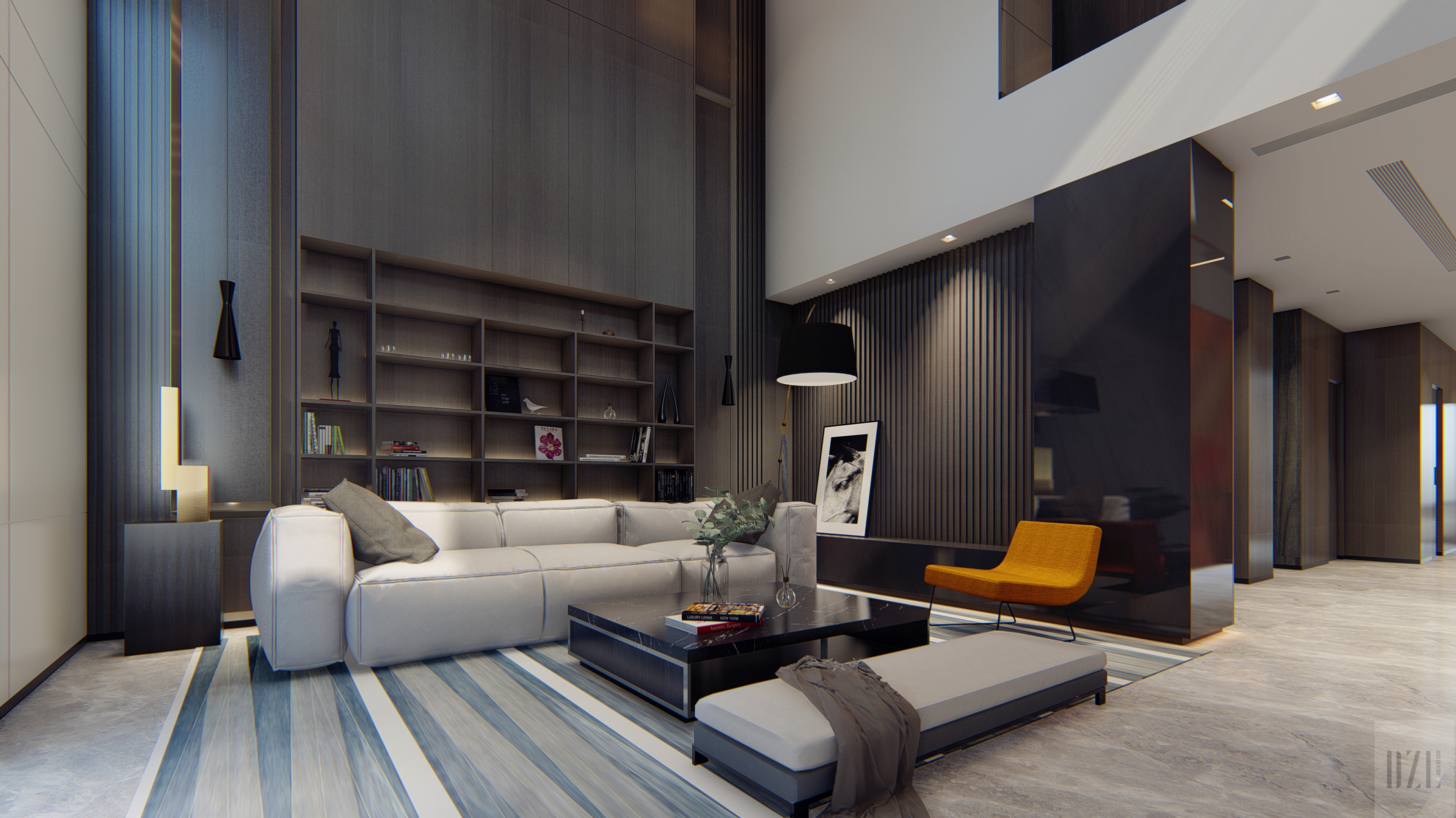 世茂摩天城蔡宅 | 豪华别墅设计典范-5