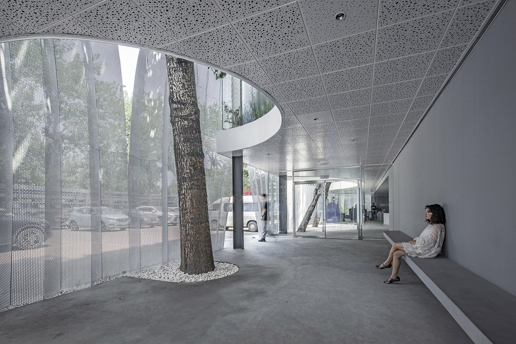 爱马思艺术中心，北京 / 建筑营设计工作室-11