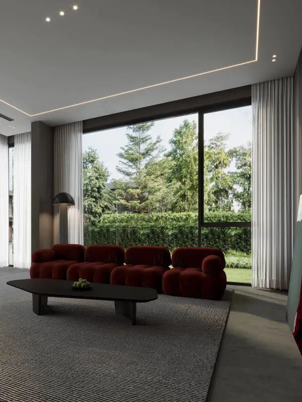 湖州私宅极简设计丨中国湖州丨意墅空间设计-14