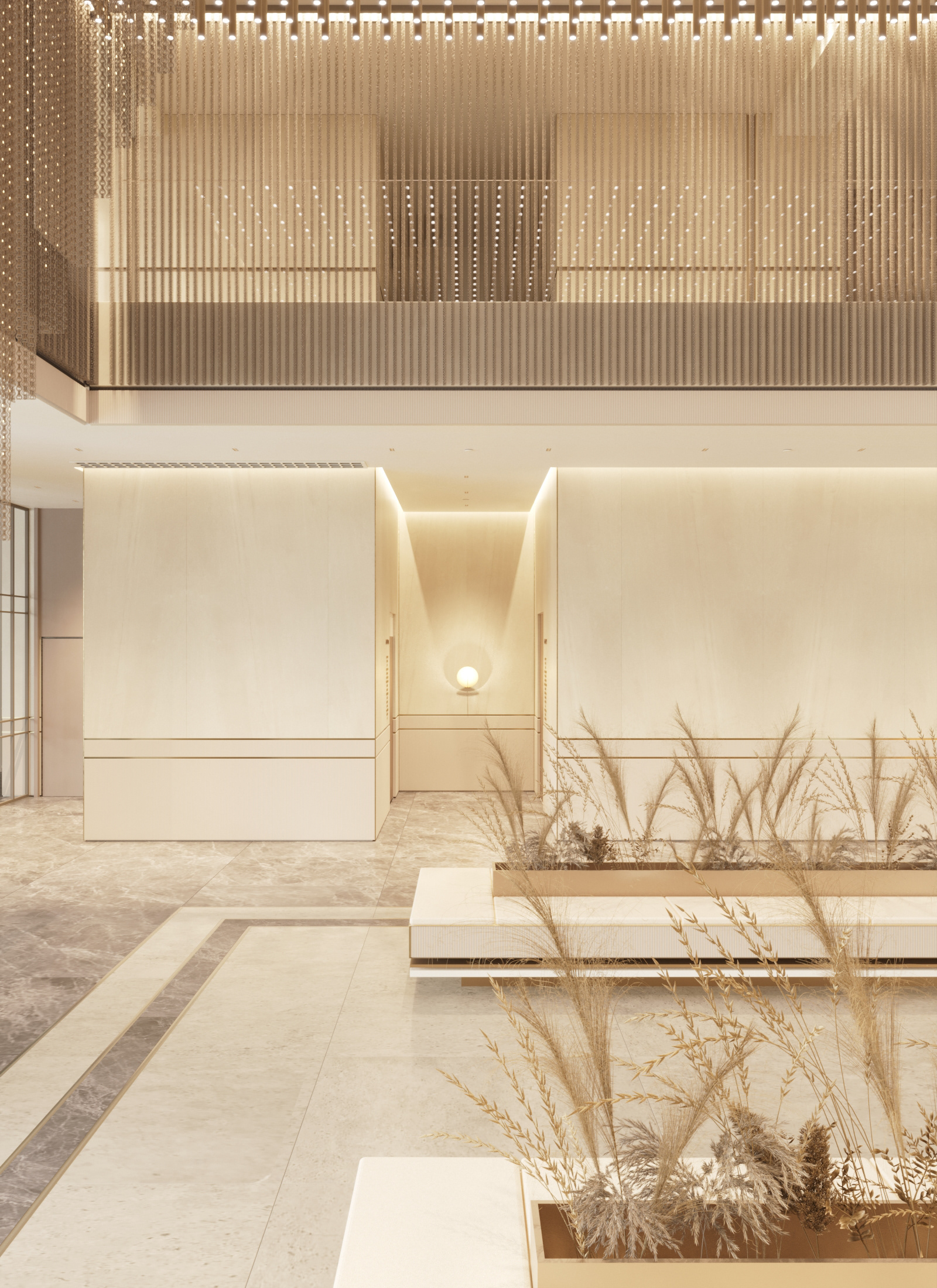 医疗购物中心 中庭丨MOV Architecture-8