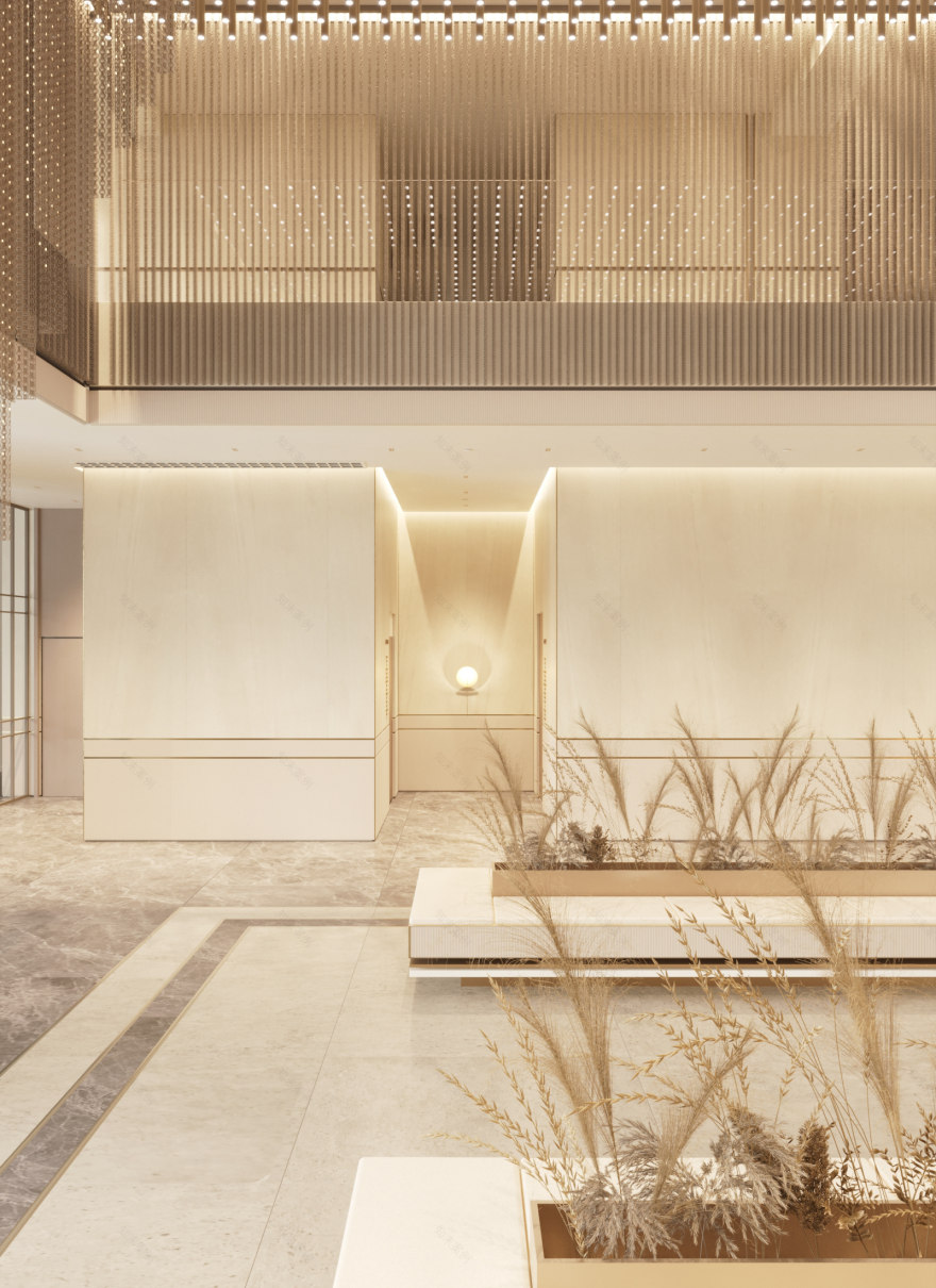 医疗购物中心 中庭丨MOV Architecture-8