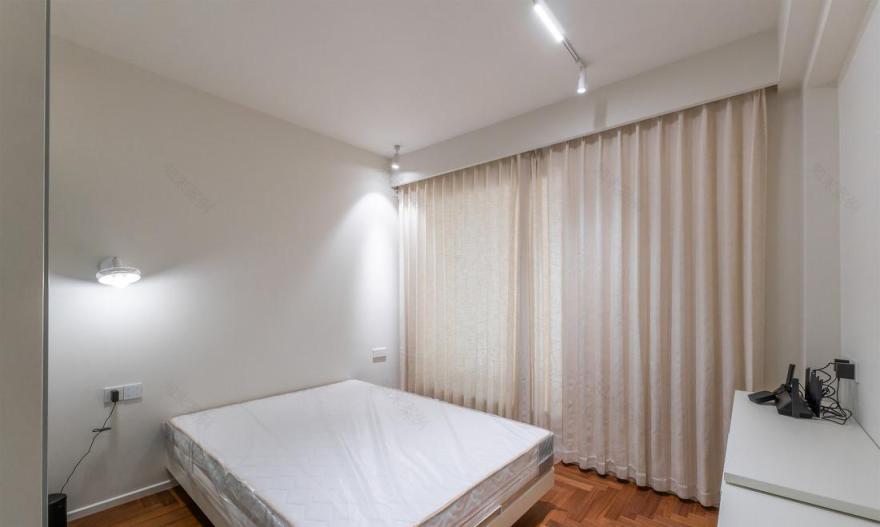 奶油复古风二居室-37