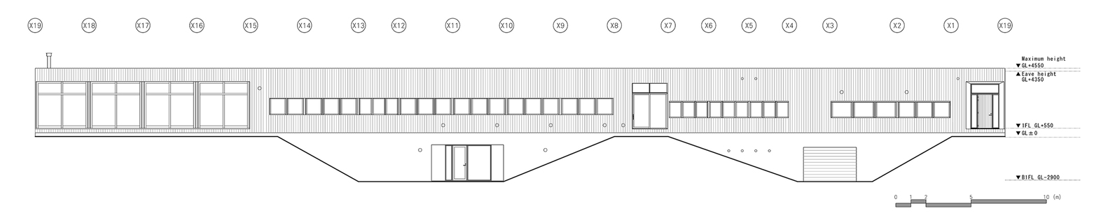 360 度环形住宅丨日本丨A.H Architects-36