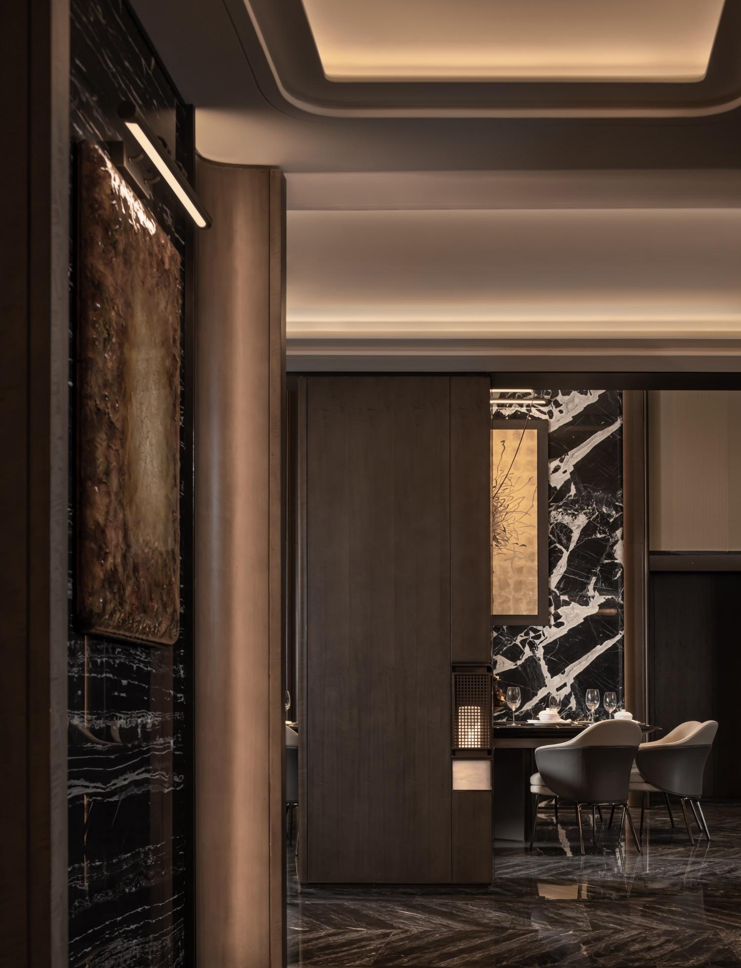 宝业四季园·荣园1000㎡别墅丨GFD广飞设计-26