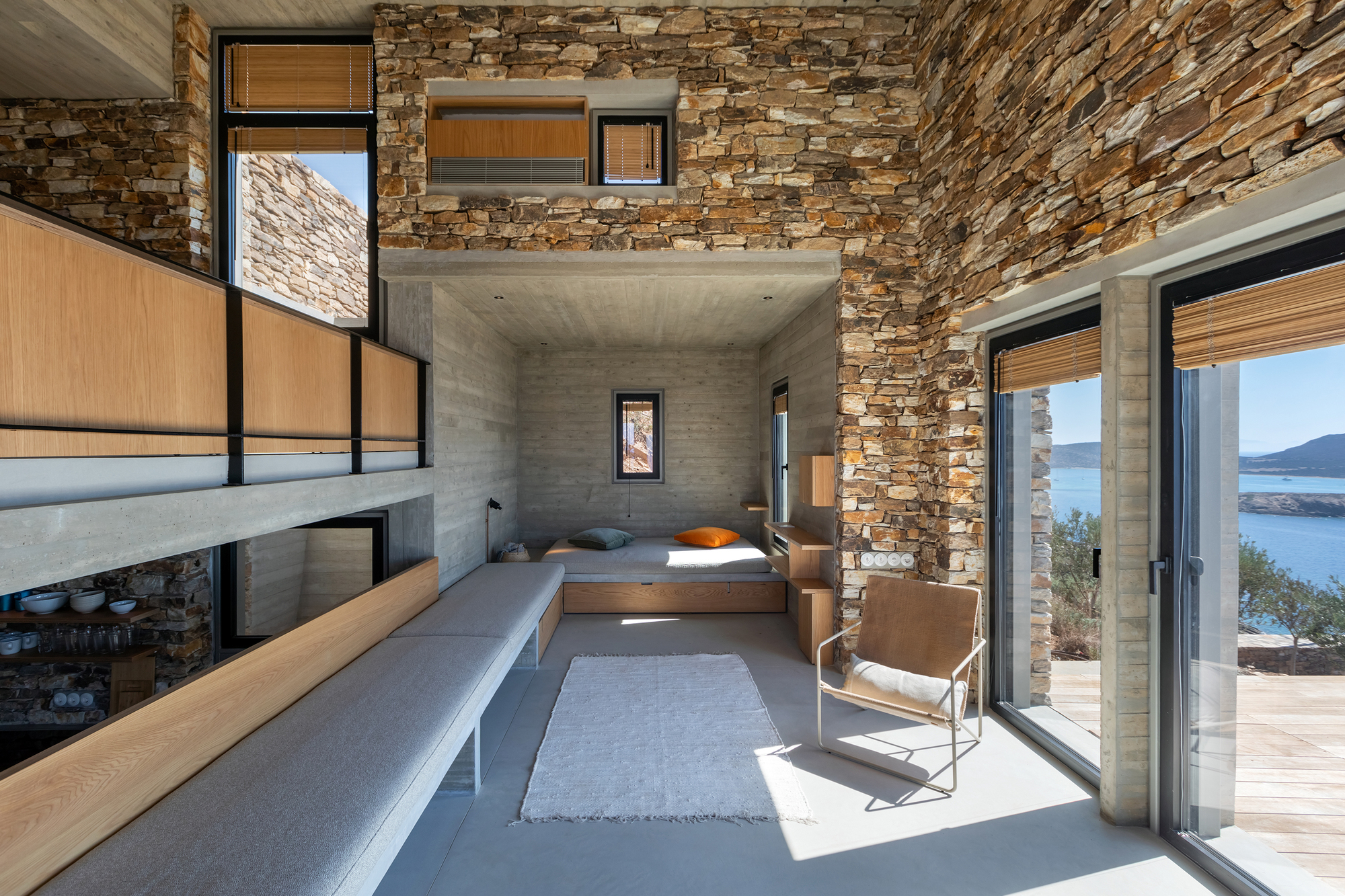 向阳夏日别墅丨希腊-22