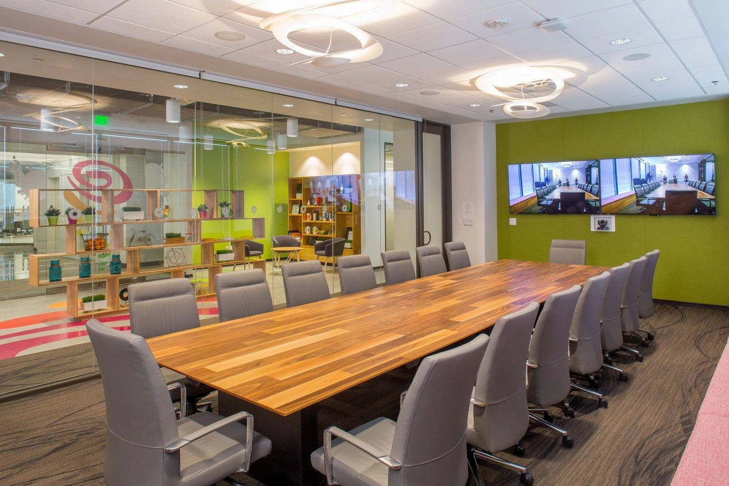 加州健康饮品巨头 Jamba Juice 德州新总部-17