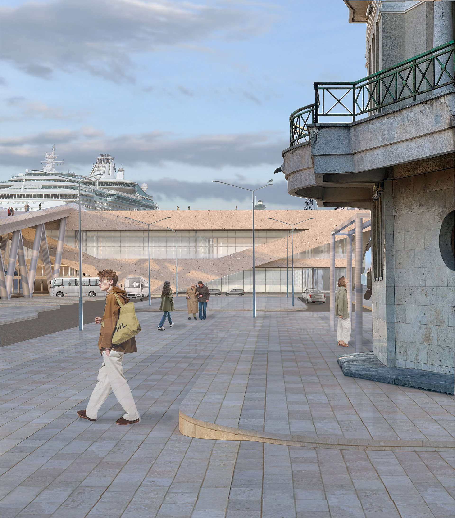 码头丨罗马尼亚康斯坦察-15