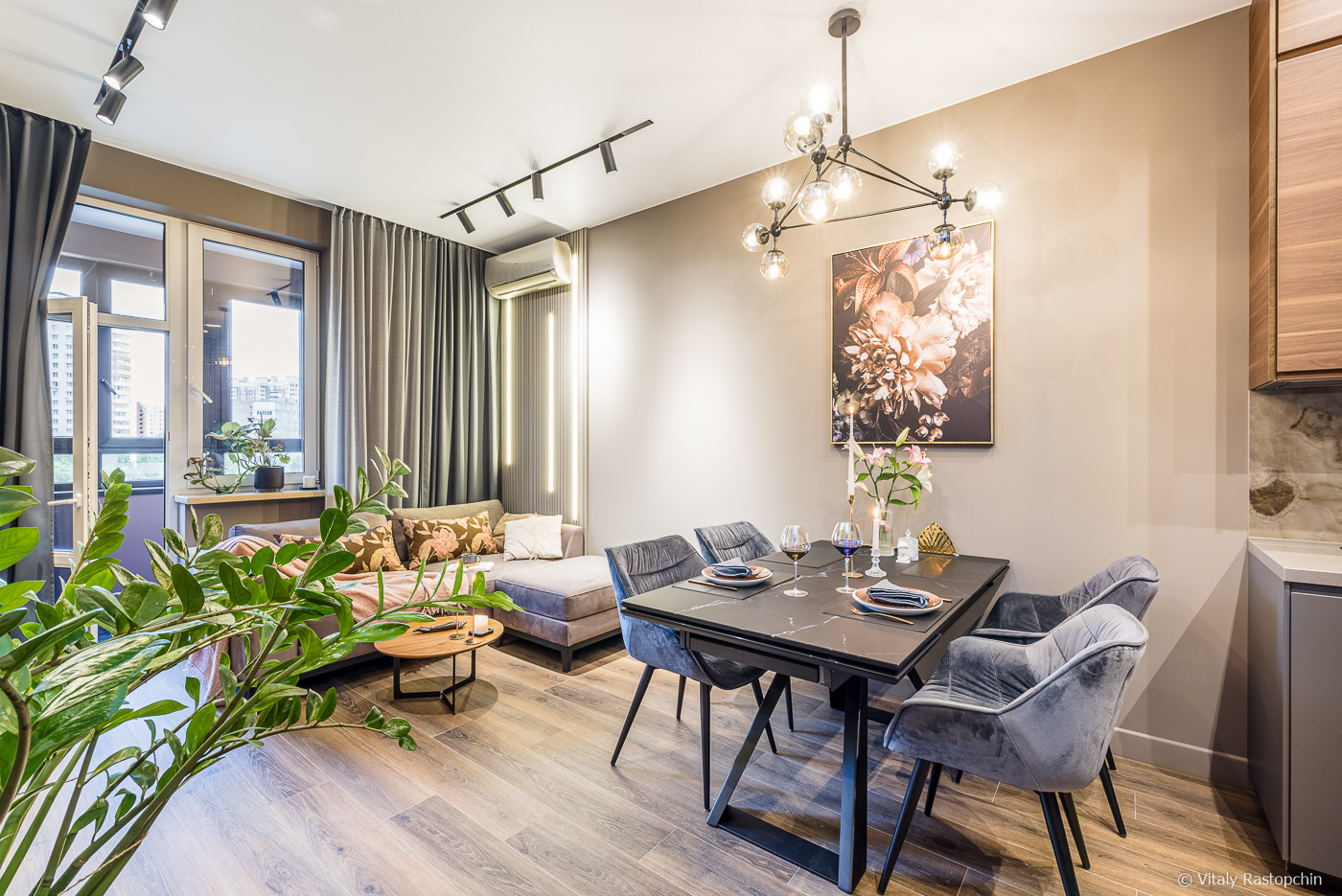 莫斯科公寓 18 号丨俄罗斯莫斯科丨Vitaly Rastopchin-6