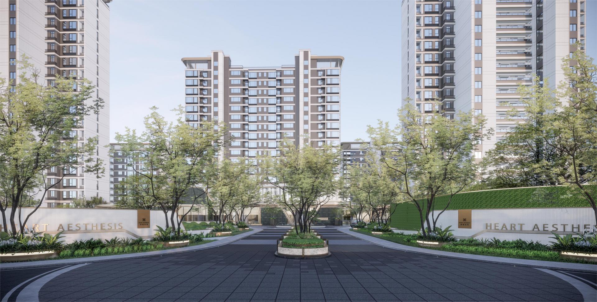 售楼处景观丨中国通州-16