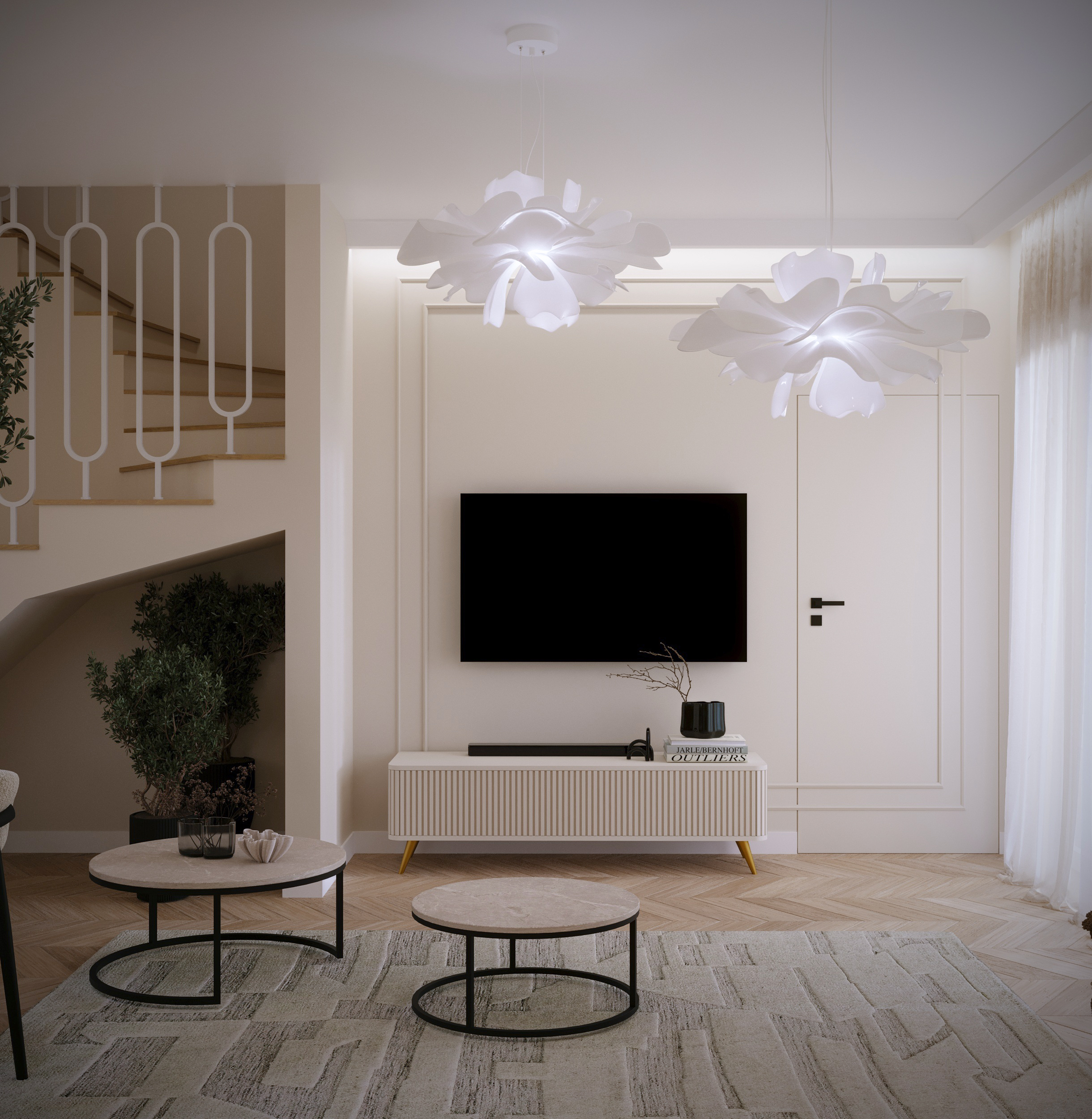 Classical modern House-11