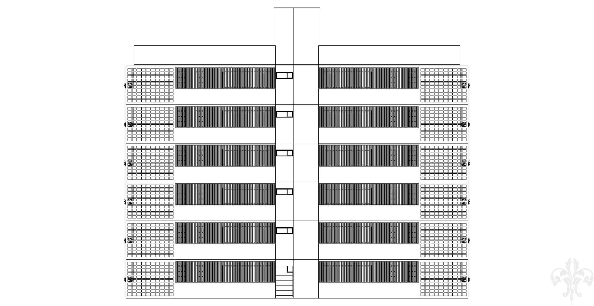 Projeto Edifício em altura PA7-8