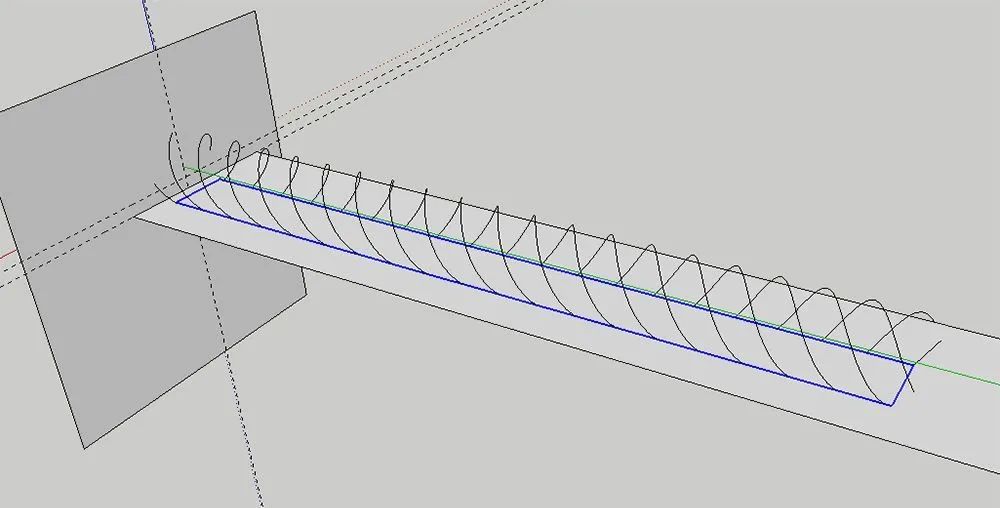 双螺旋桥建模思路与设计亮点分享-13