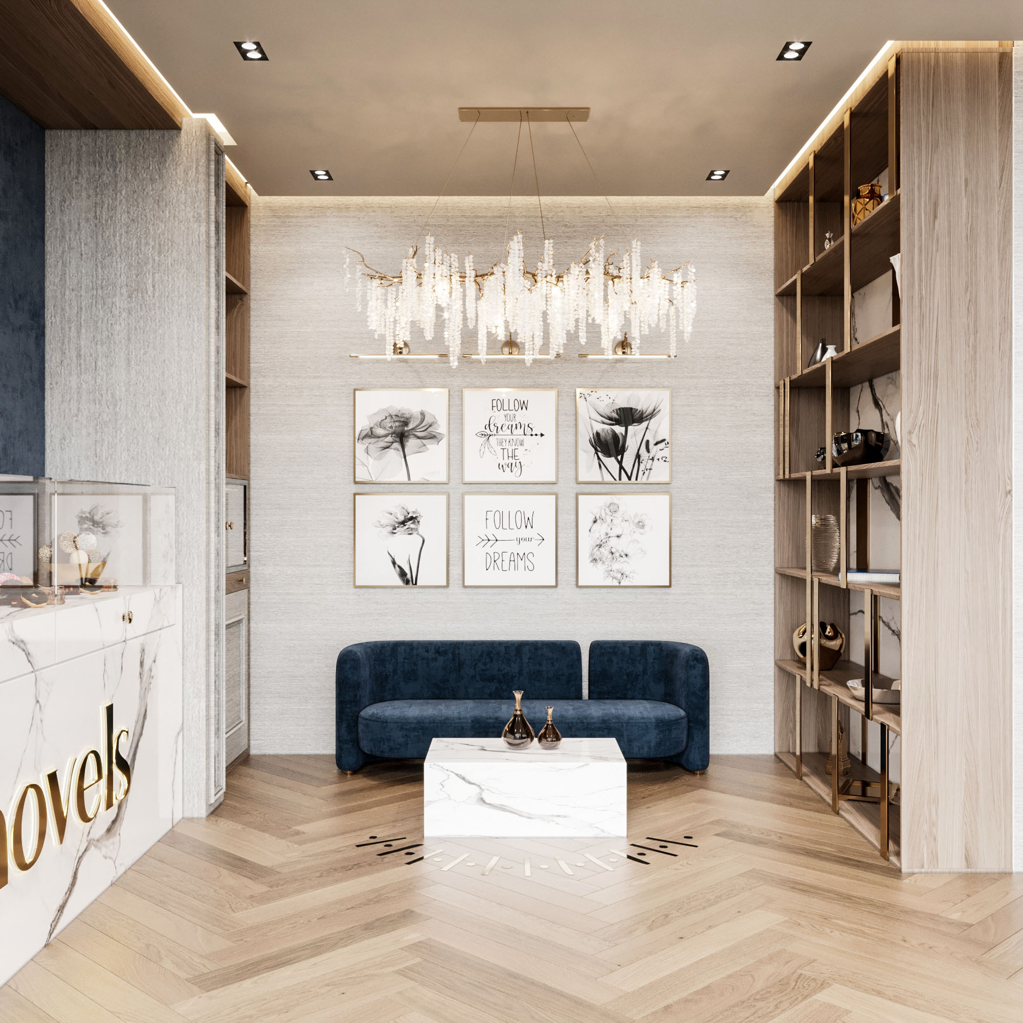 NOVELS & BLOOMS Flowers and Chocolate Shop-7