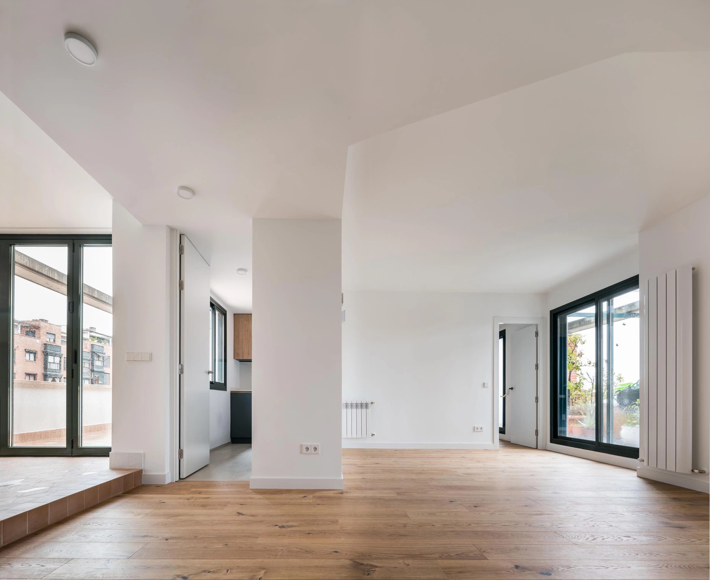 阳光下的双露台公寓丨西班牙马德里丨PuertoyMartín Architects-19