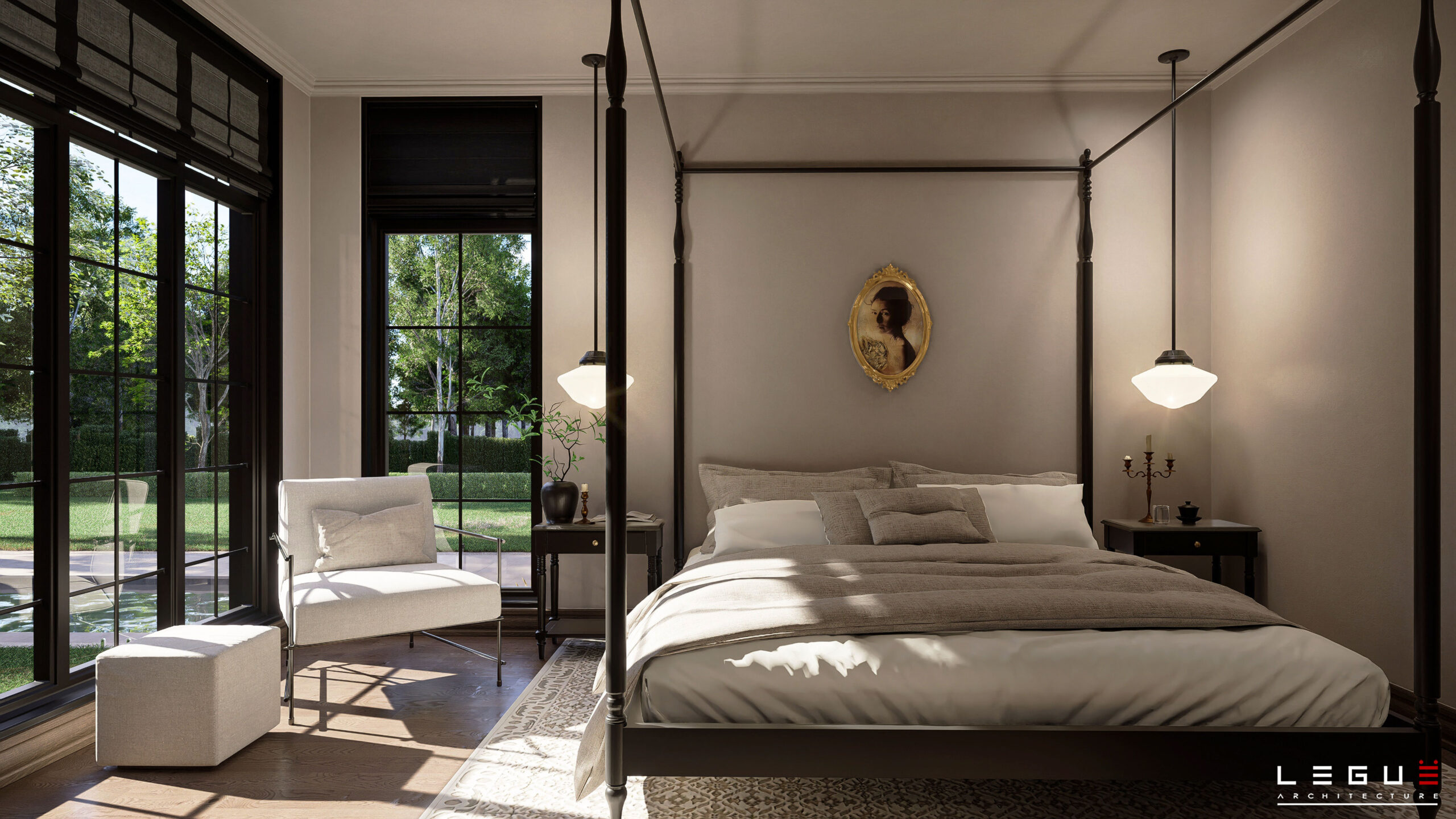 房屋平面图 Ë·255D丨Leguë Architecture-43