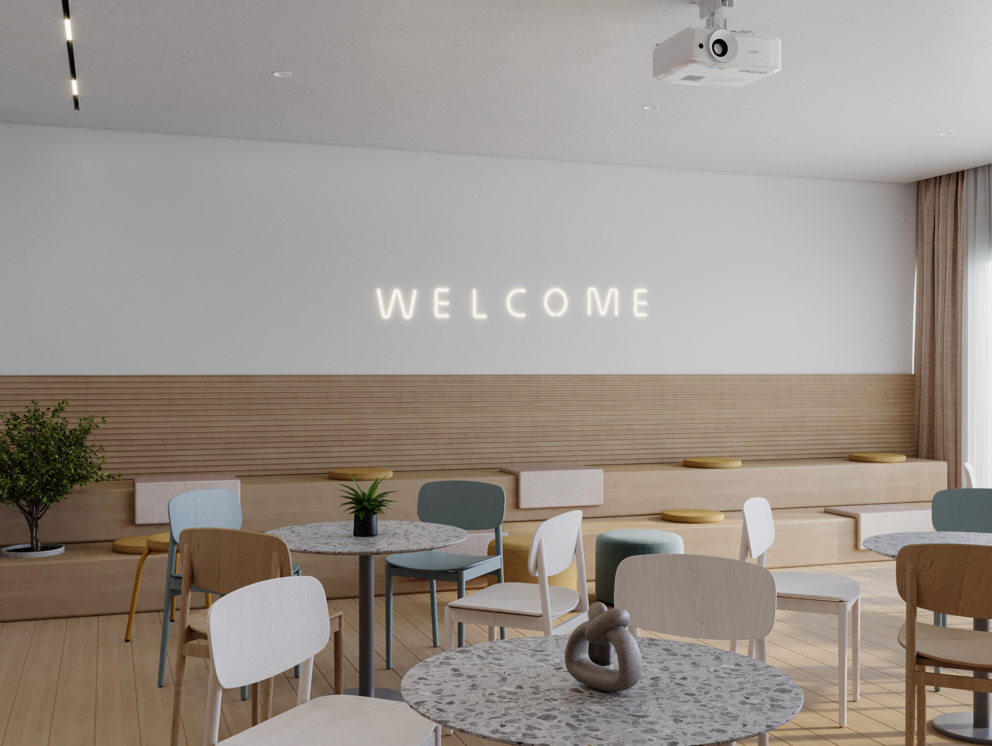 AZHOMES 公共空间丨埃及开罗丨Lab59 Architects-34