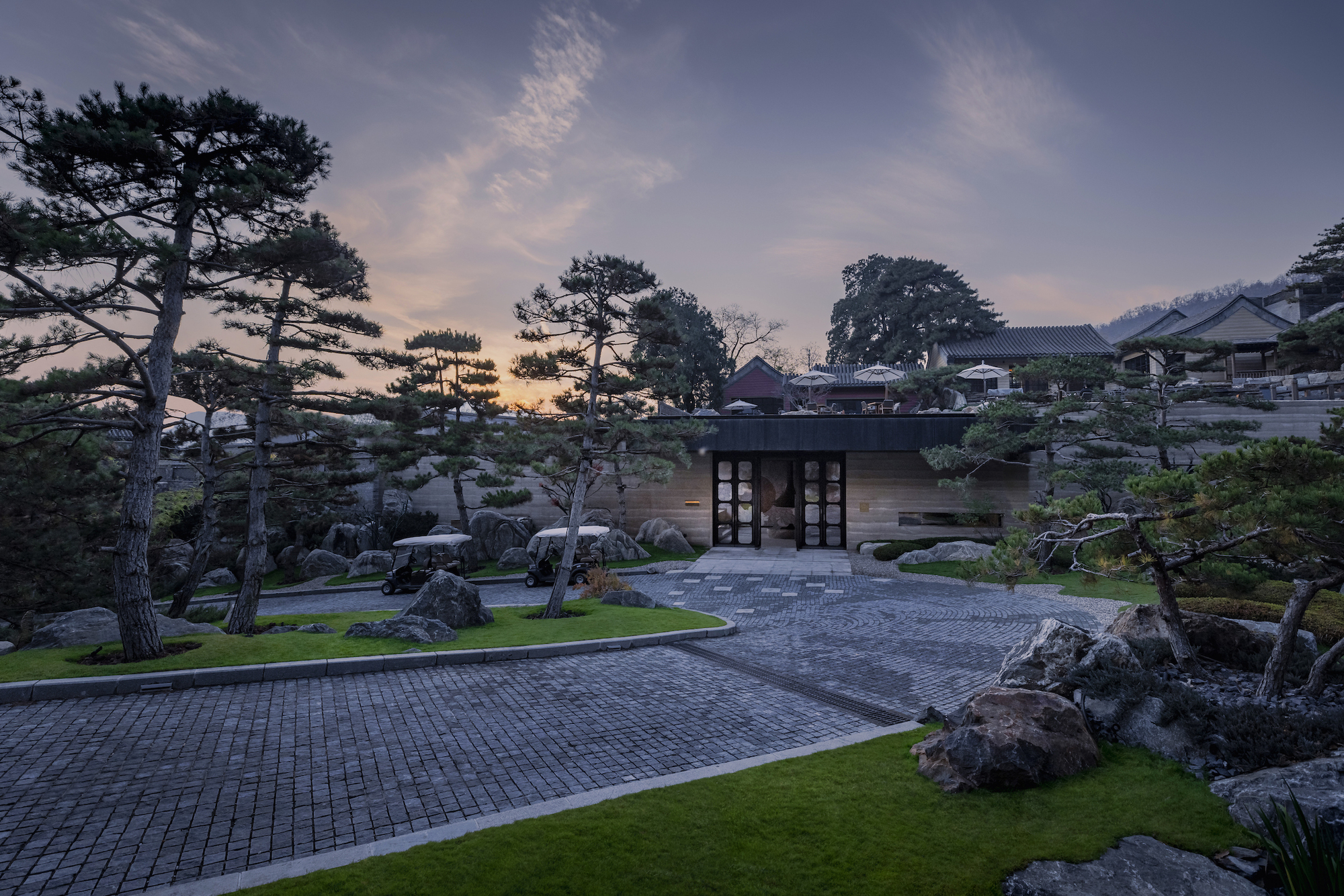 Beijing Xitan Hotel Landscape Design / Nikken Sekkei-67