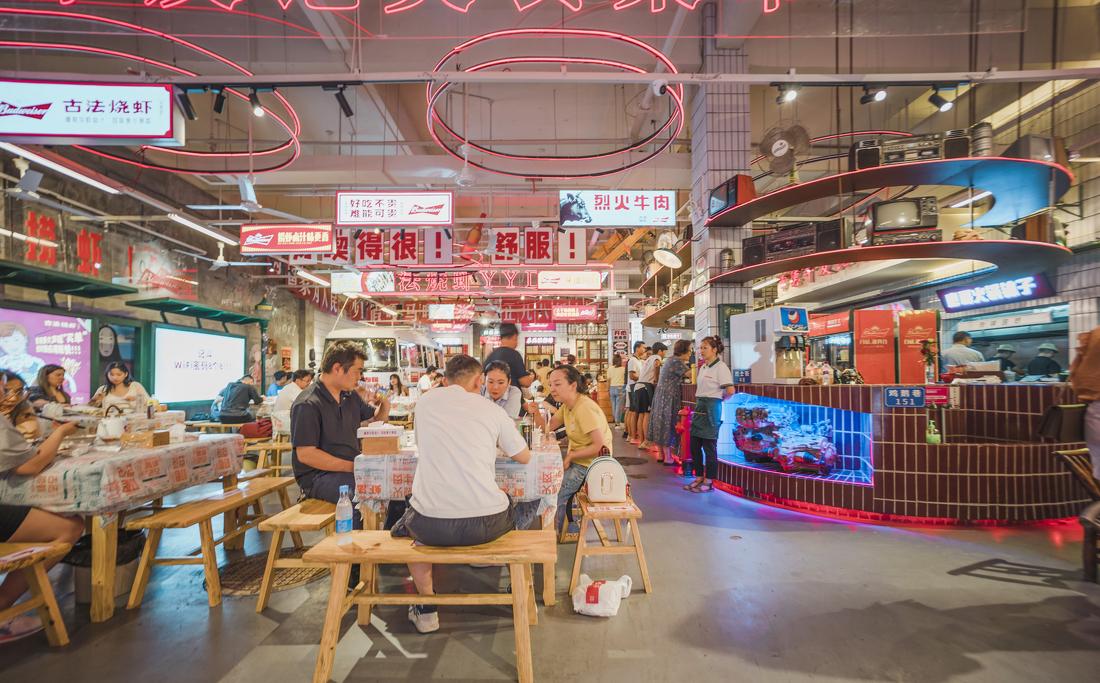 古法烧虾夜宵设计方案＋落地实景-7