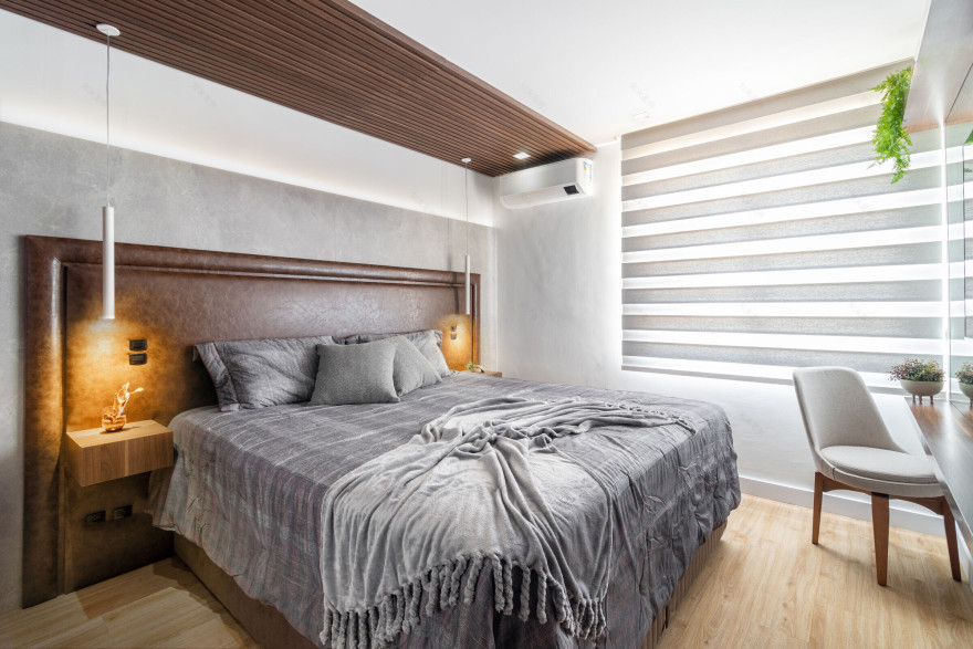 巴西库里蒂巴公寓“Morada”室内设计丨Tulli Studio-33