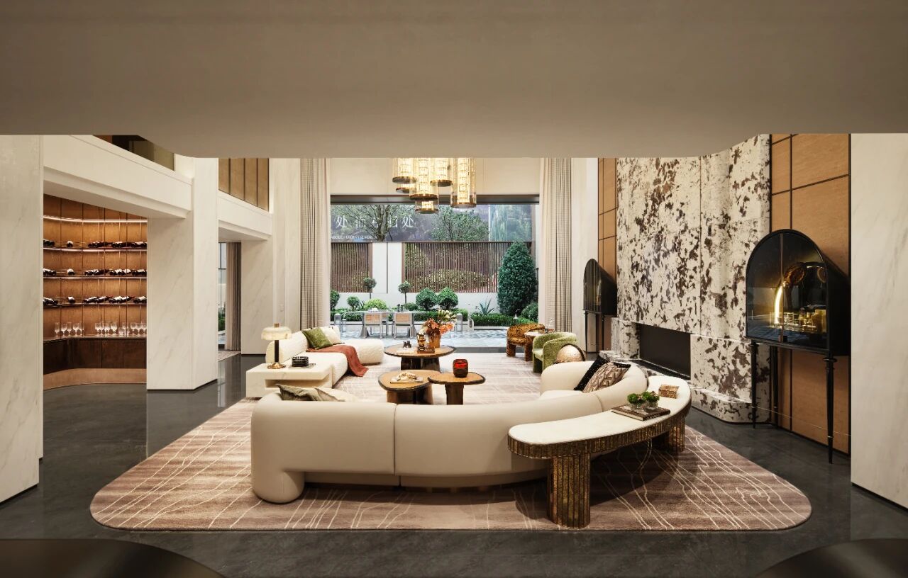 新作  ：演绎理想家的双面美学——金华滨江沁湖映月丨IF DESIGN 羽果设计-57