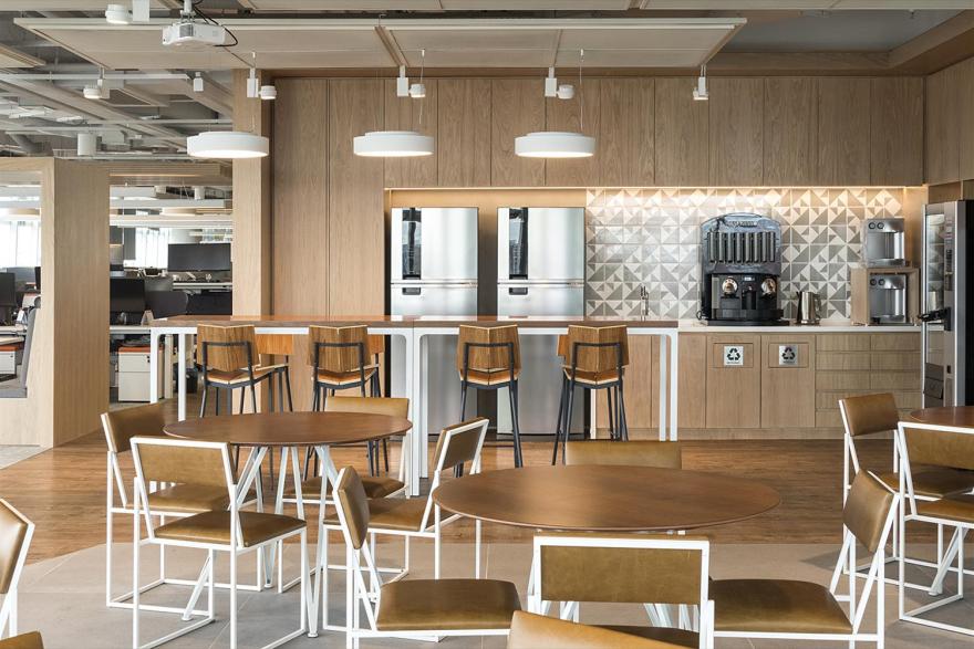 巴西 SP Banco ING 现代总部设计-7