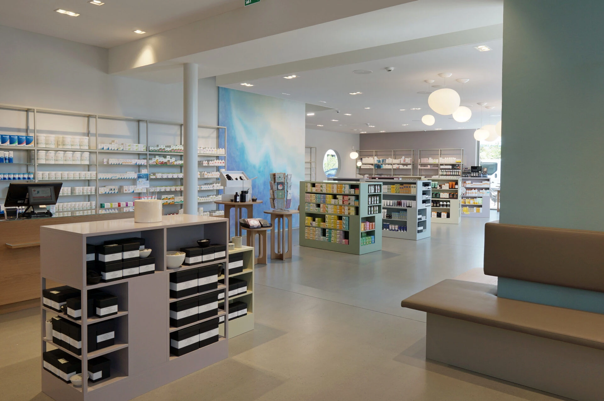 Vitaluce Pharmacy 室内设计丨瑞士丨Global Shop Design GmbH-23