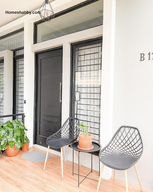 韩国风两层极简住宅设计-7