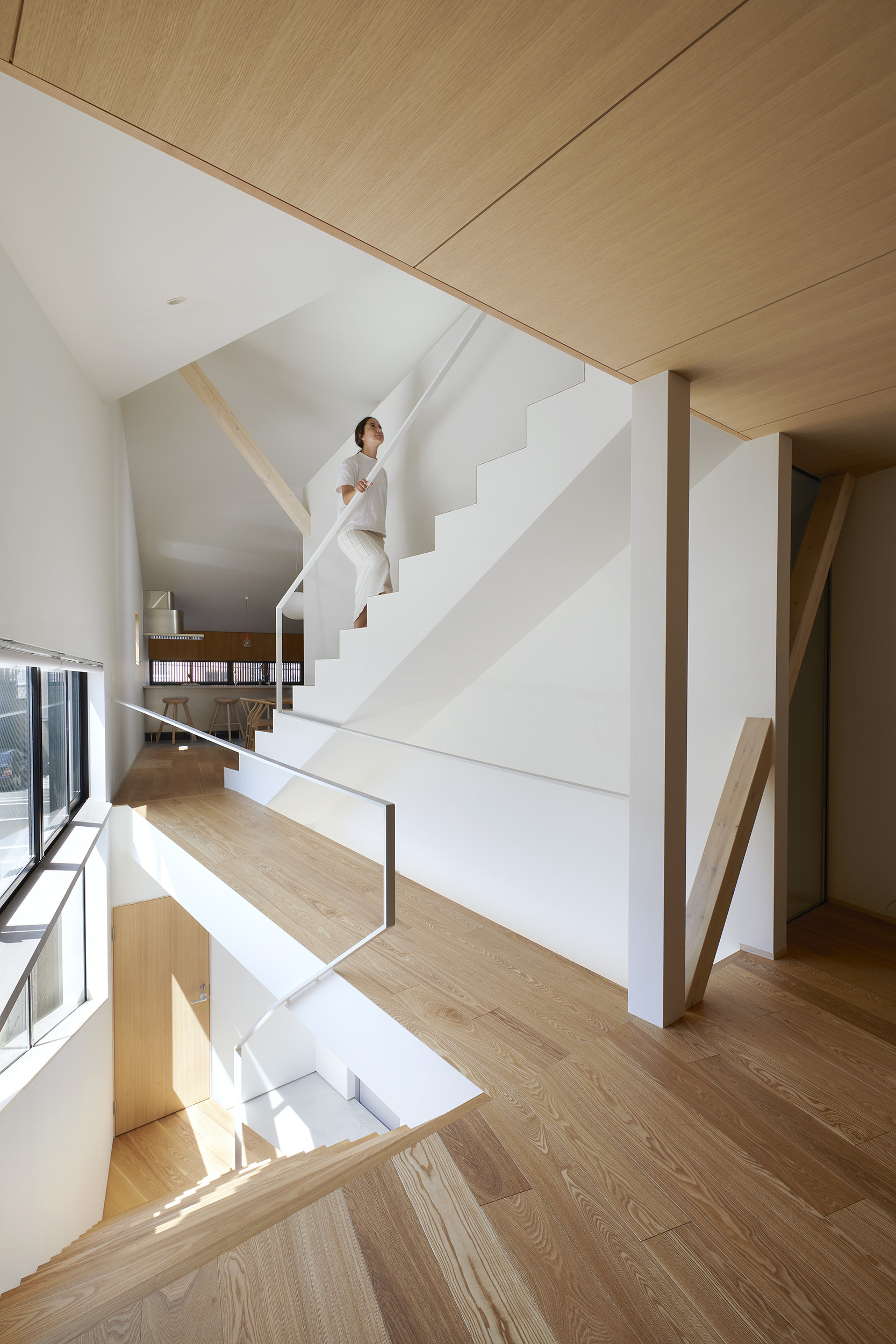 新京都联排别墅 4 号丨日本京都丨Alphaville Architects-11