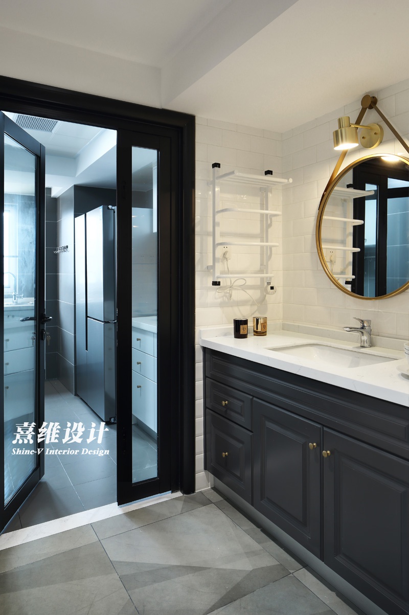 120㎡北欧住宅  熹维设计-20