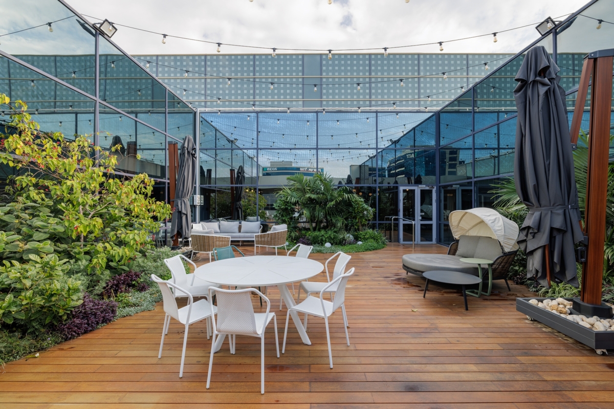 Verint Offices Herzliya 办公空间设计丨以色列丨以色列 Setter Architects-23