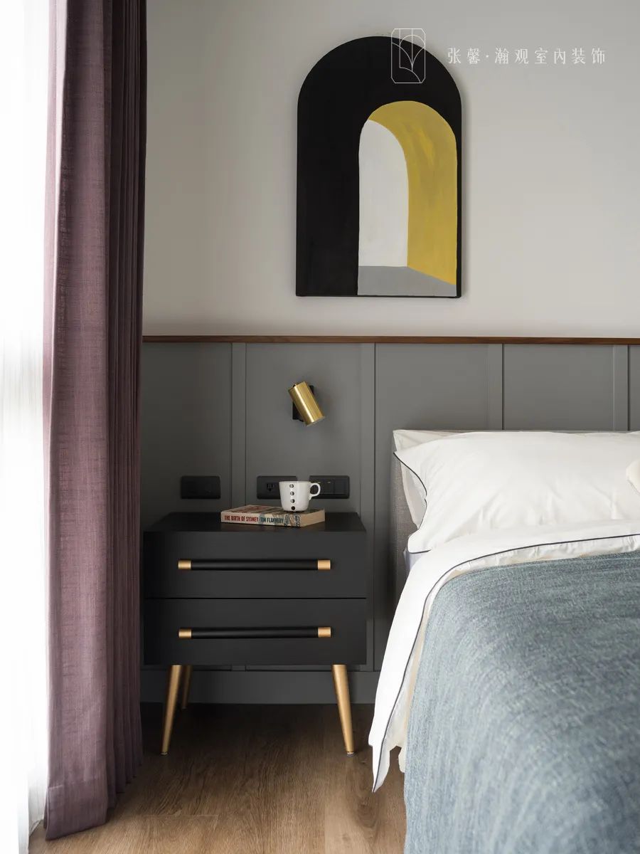 【空间故事】143㎡，样品屋，建构高级美式寓所-36