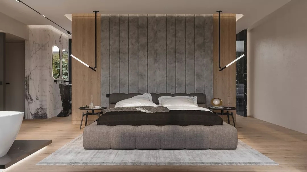 格鲁吉亚 230㎡禅意复式，开放式布局打造宁静空间-45