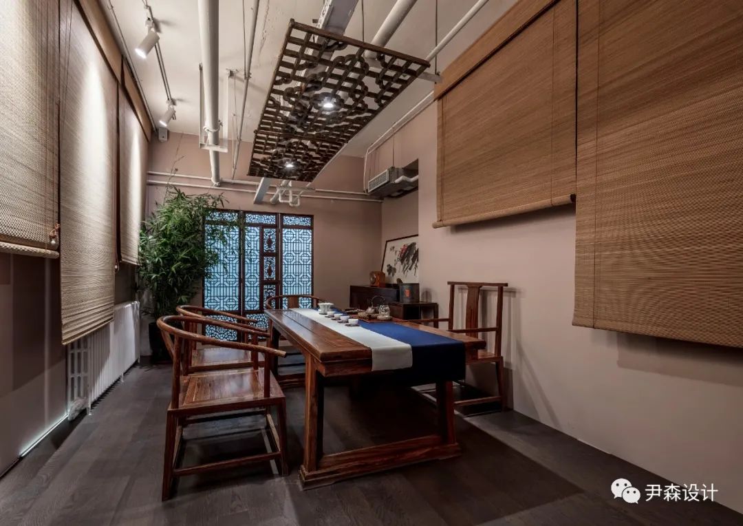 太原万象城大益茶体验馆 | 光与建筑的完美融合-56