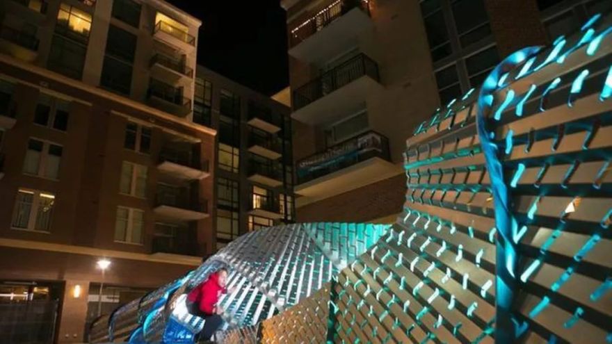 激活广场活力 | 波士顿保诚保险中心广场设计亮点-78