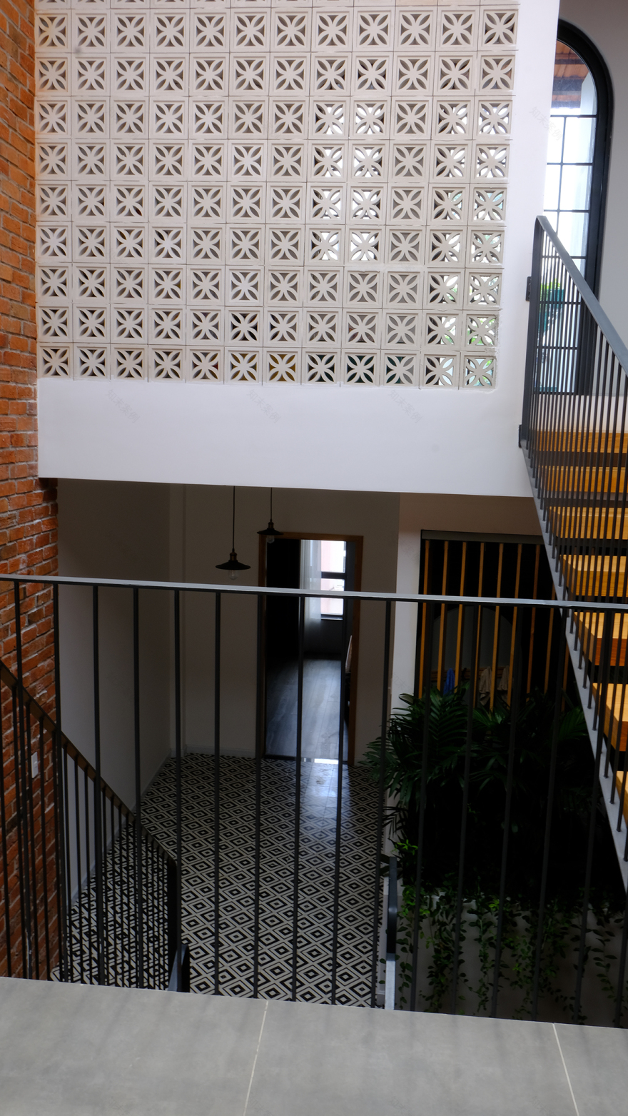 Ngôi nhà phố 72m2 dành ⅓ diện tích cho khoảng thông tầng | Chi.Arch - Hội Kiến Trúc Sư Việt Nam-34