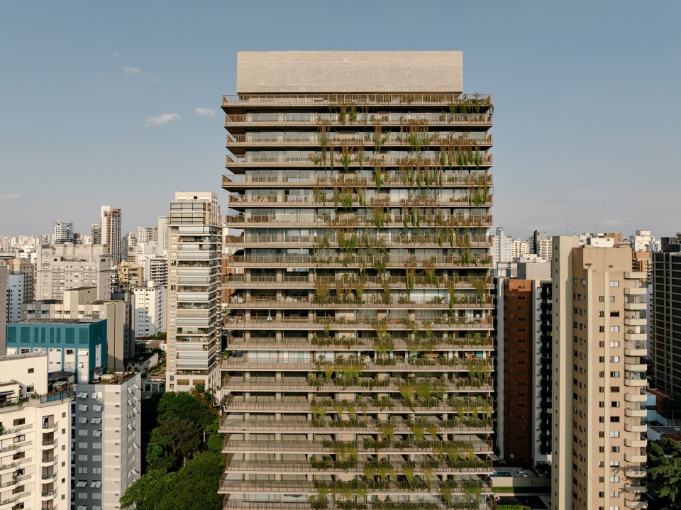 巴西伊巴泰大厦丨Studio Arthur Casas-17