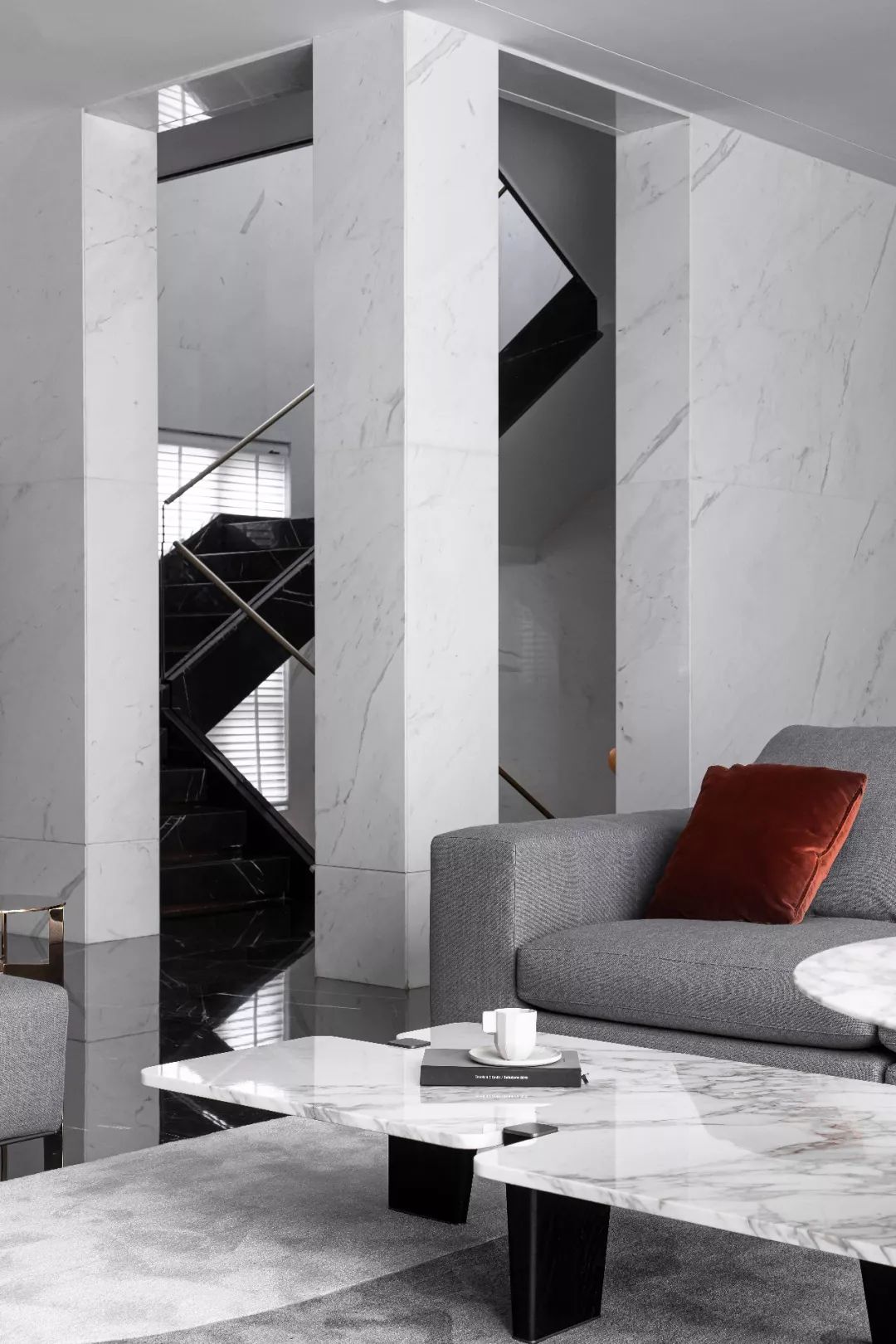 归真生活 | 温州 770㎡现代简约雅墅，沐光海棠-40