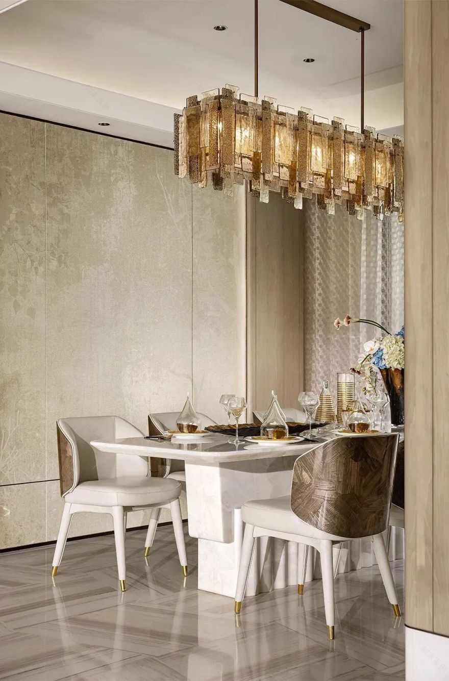 紫香舸230㎡顶奢塔尖样板间-19